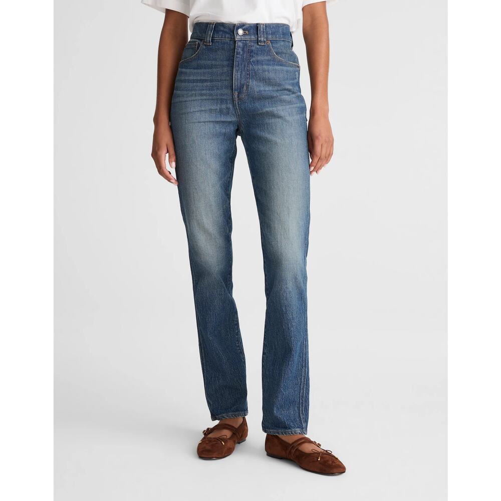 MADEWELL Perfect Vintage Jeans High-rise Denim Jeans in Mid Wash Women's Size 27
